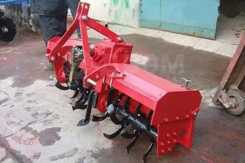 تصویر 3 از روتیواتور هیدرولیک 48 تیغه با مواد اولیه درجه یک و اتصالات مقاوم